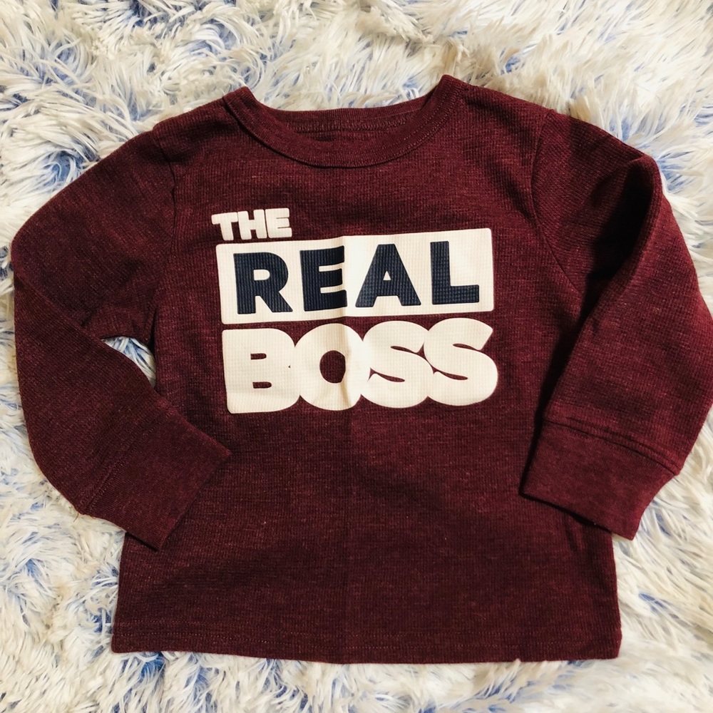 Children’s Place long sleeve lil boys thermal